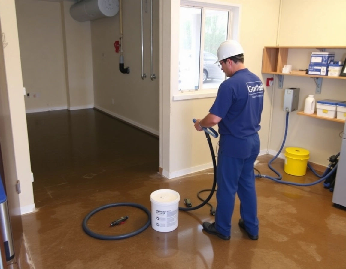 Water Damage Restoration Service in Oilville