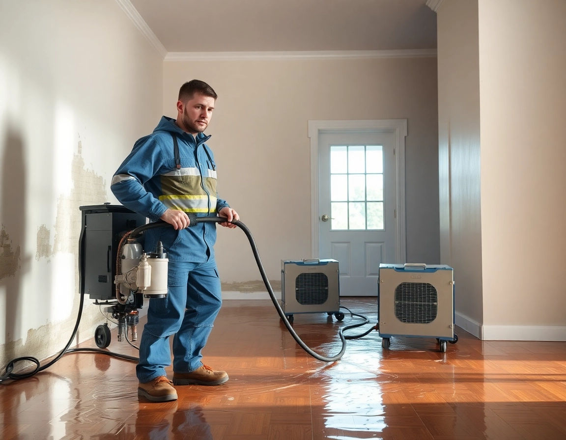 Water Damage Restoration Service in Oilville